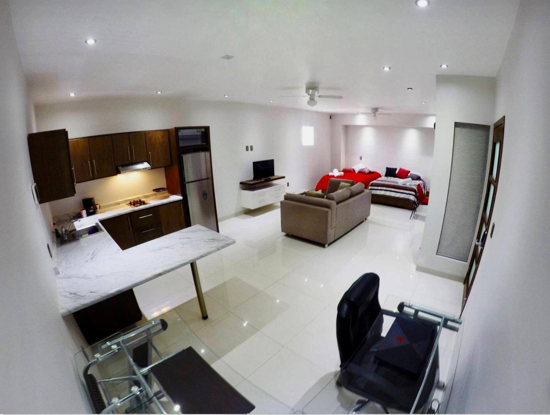 En El Centro 3 Hermoso Loft Familiar Ac Wifi 300 Mbps Aguascalientes Exterior foto