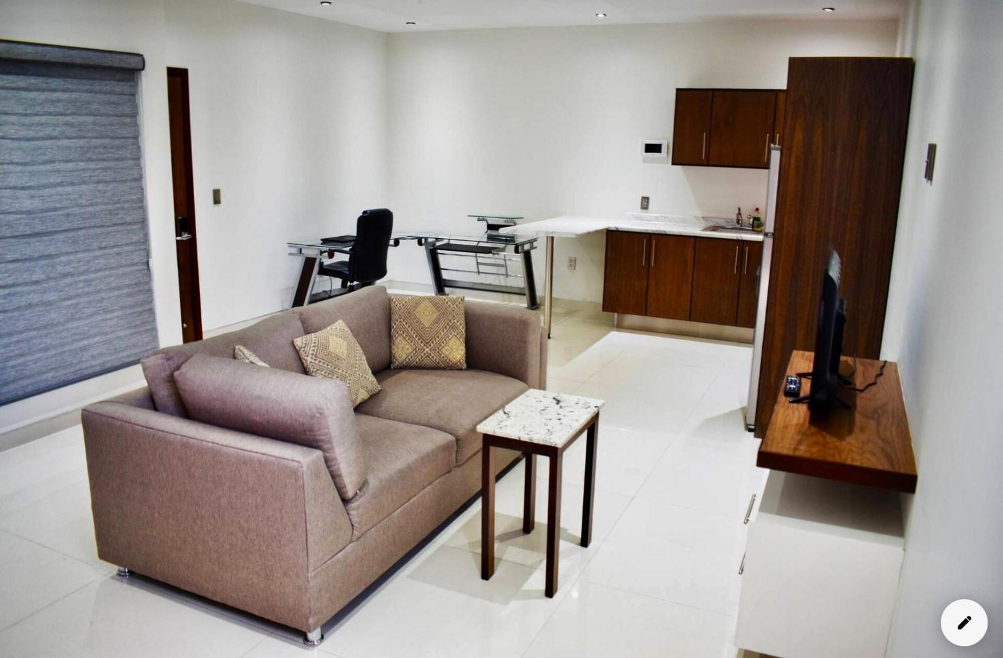 En El Centro 3 Hermoso Loft Familiar Ac Wifi 300 Mbps Aguascalientes Exterior foto