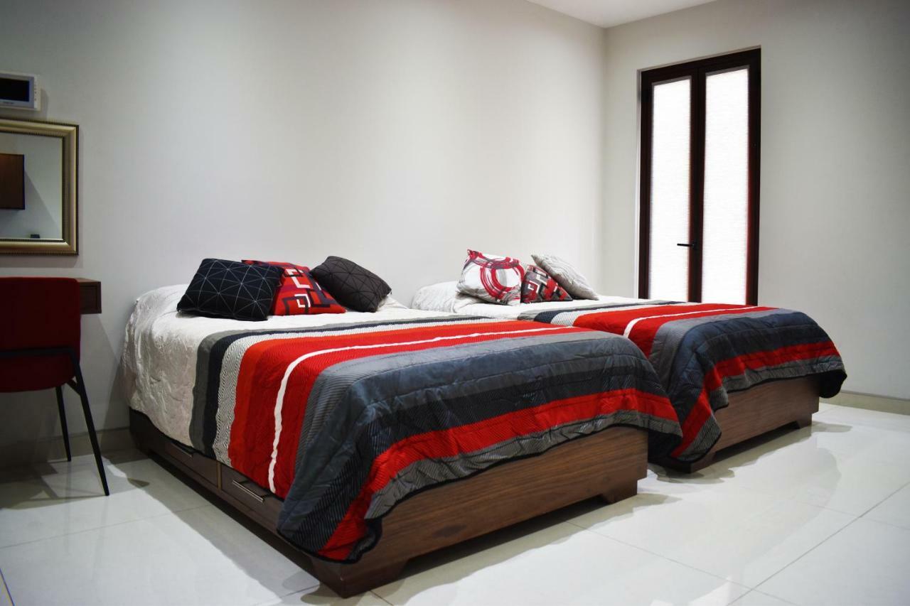 En El Centro 3 Hermoso Loft Familiar Ac Wifi 300 Mbps Aguascalientes Exterior foto